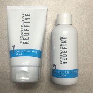 Rodan + Fields Redefine Mask & Toner
